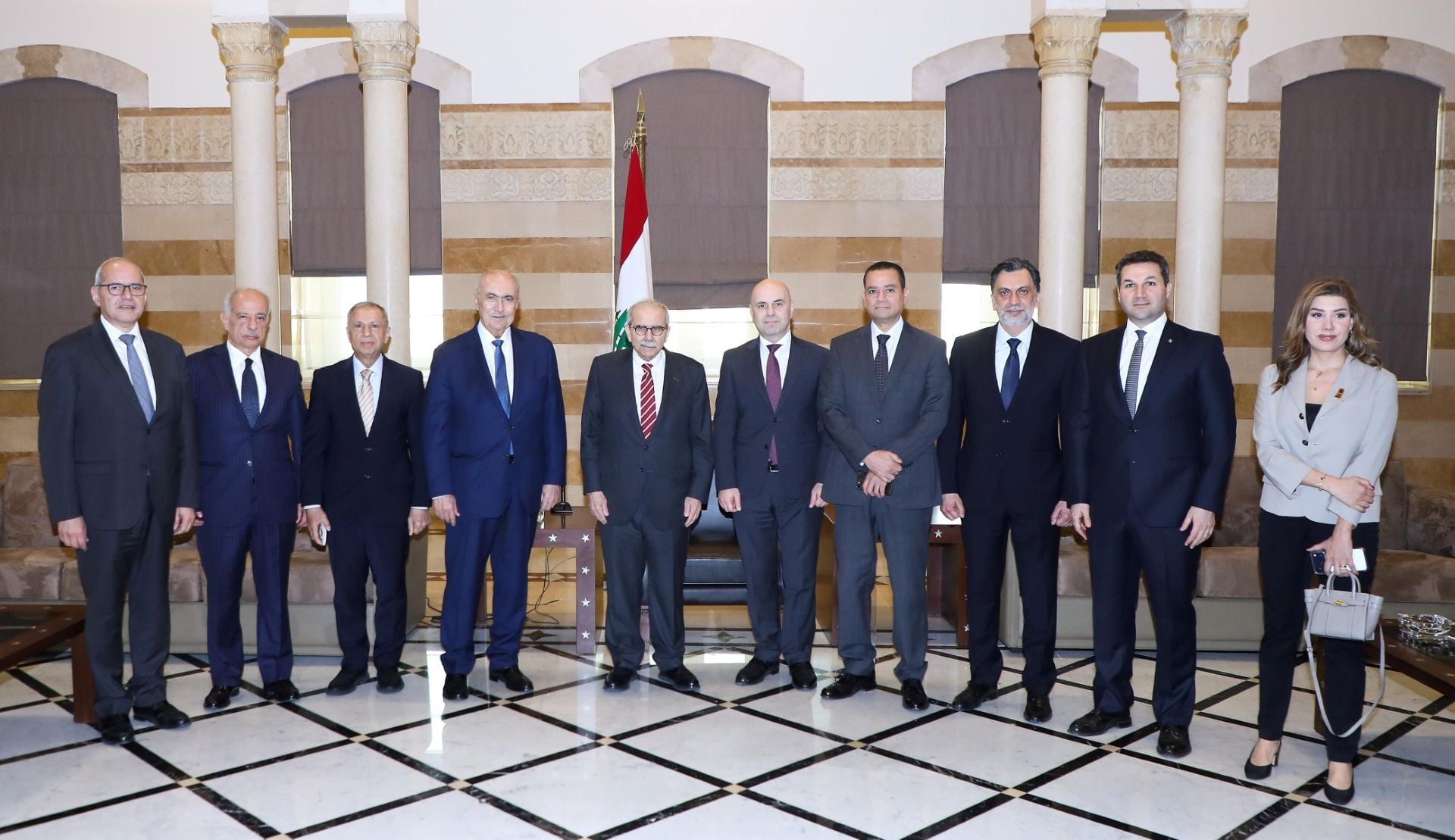 سلام: لا رجوع عن قرار بسط سيطرة الدولة الكاملة على بيروت وحصر السلاح فيها